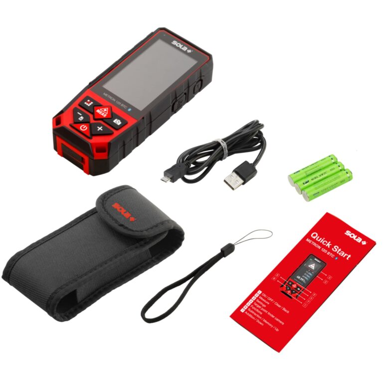 Laserski daljinomjer Sola METRON 120 BTC