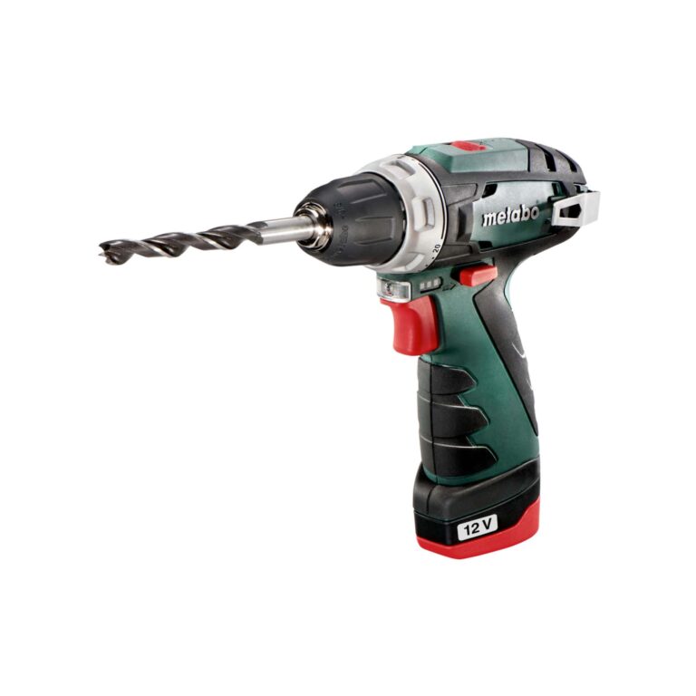 Bušilica-odvijač aku Metabo SET PowerMaxx BS Basic 12V