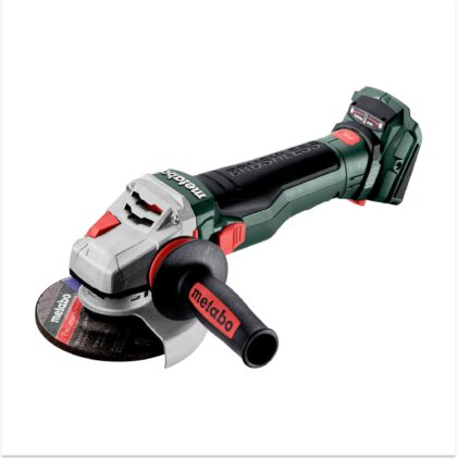 Brusilica kutna aku Metabo WB 18 LTX BL 15-125 QUICK