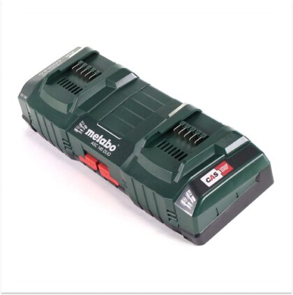 Punjač brzi dvostruki Metabo ASC 145 12-36 V Li-Ion 627495000