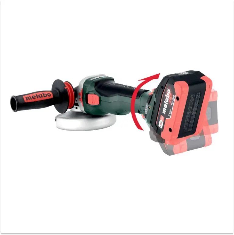 Brusilica kutna aku Metabo WB 18 LT BL 11-125 QUICK
