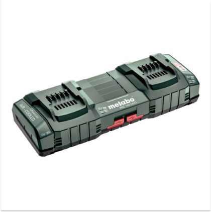 Punjač brzi dvostruki Metabo ASC 145 12-36 V Li-Ion 627495000