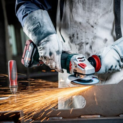 Brusilica kutna aku Metabo WB 18 LTX BL 15-125 QUICK