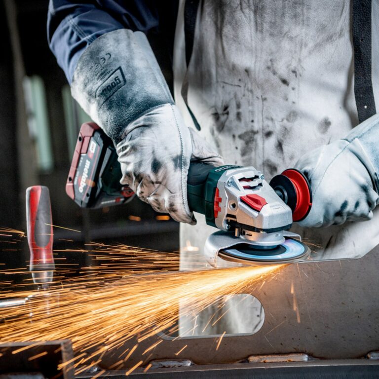 Brusilica kutna aku Metabo WB 18 LTX BL 15-125 QUICK