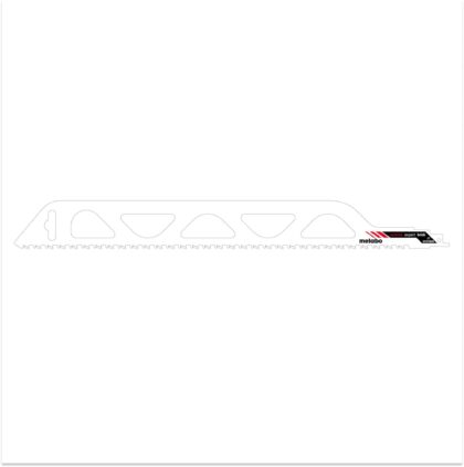 List sabljaste pile Metabo - cigla i porozni beton 455mm