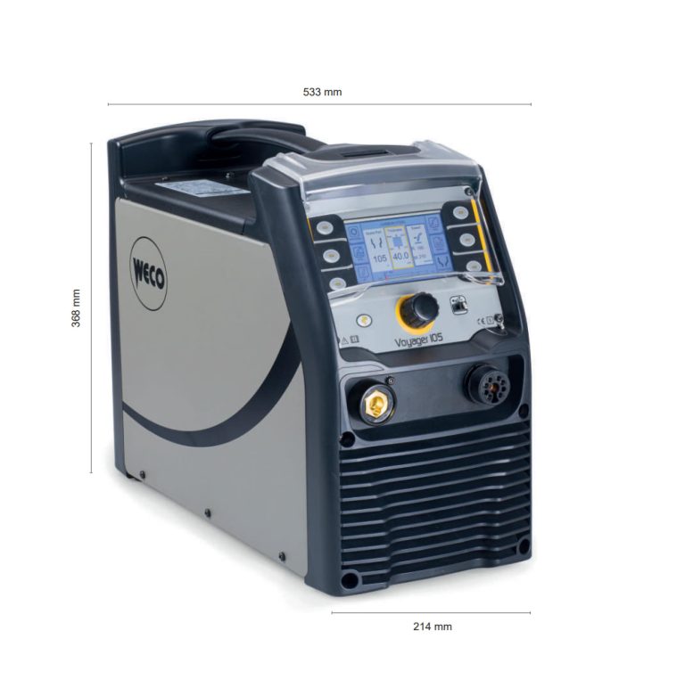 Plazma za rezanje WECO Voyager 75 Evo