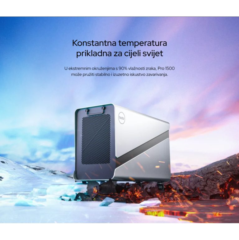 Fiber laser za zavarivanje Bodor 1500 Pro