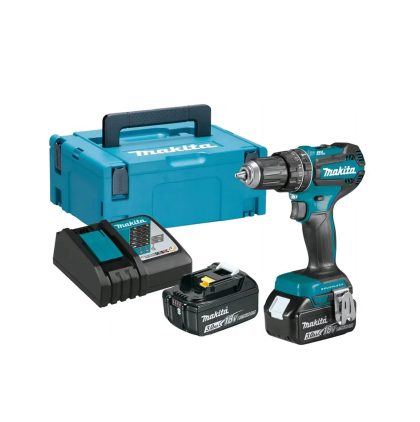 Akumulatorska udarna bušilica Makita DHP485RFJ 18V