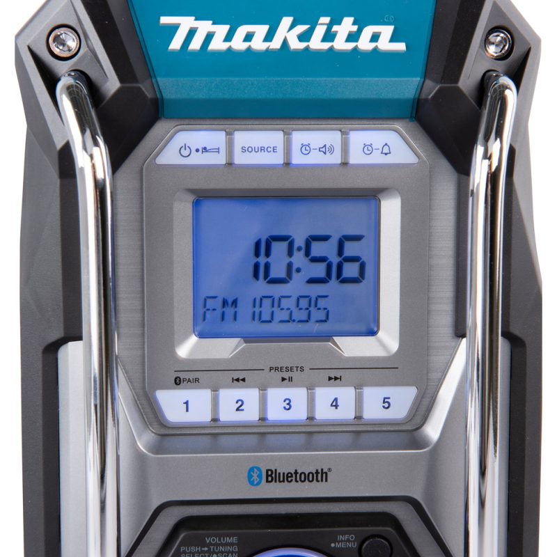 Radio akumulatorski Bluetooth Makita MR002GZ - Slika 4