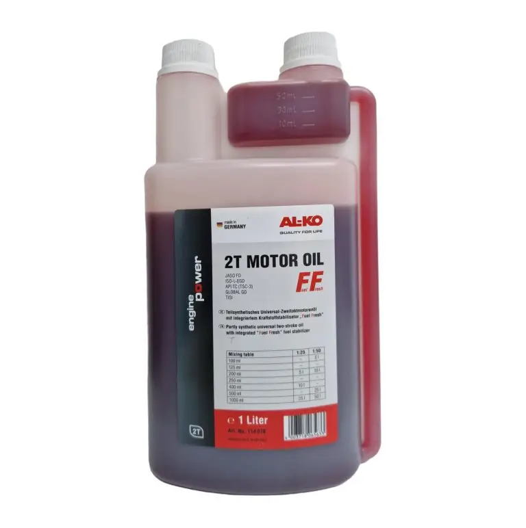 2-taktno polusintetičko ulje AL-KO - s dozatorom, 1L