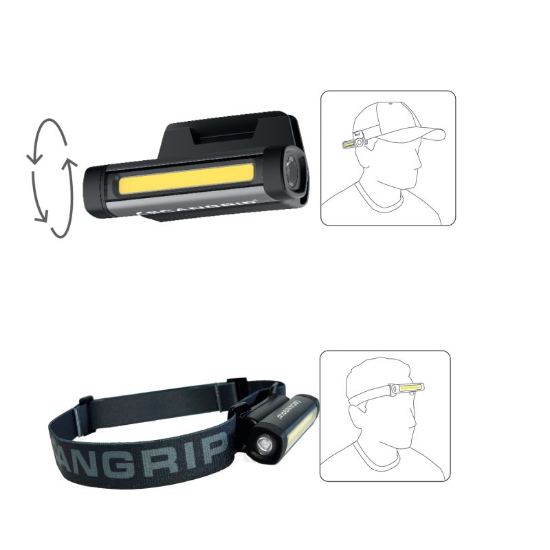 Ručna lampa SCANGRIP - FLEX WEAR set - Slika 3