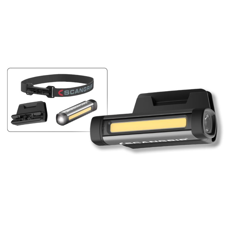 Ručna lampa SCANGRIP - FLEX WEAR set