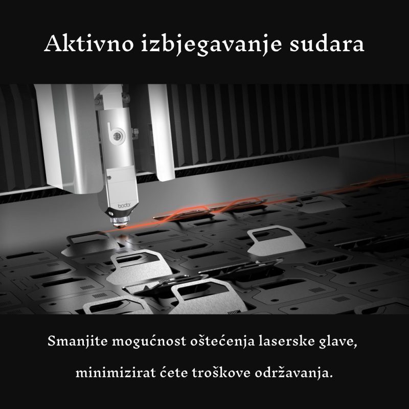 Laser za rezanje Bodor - C serija - Slika 4