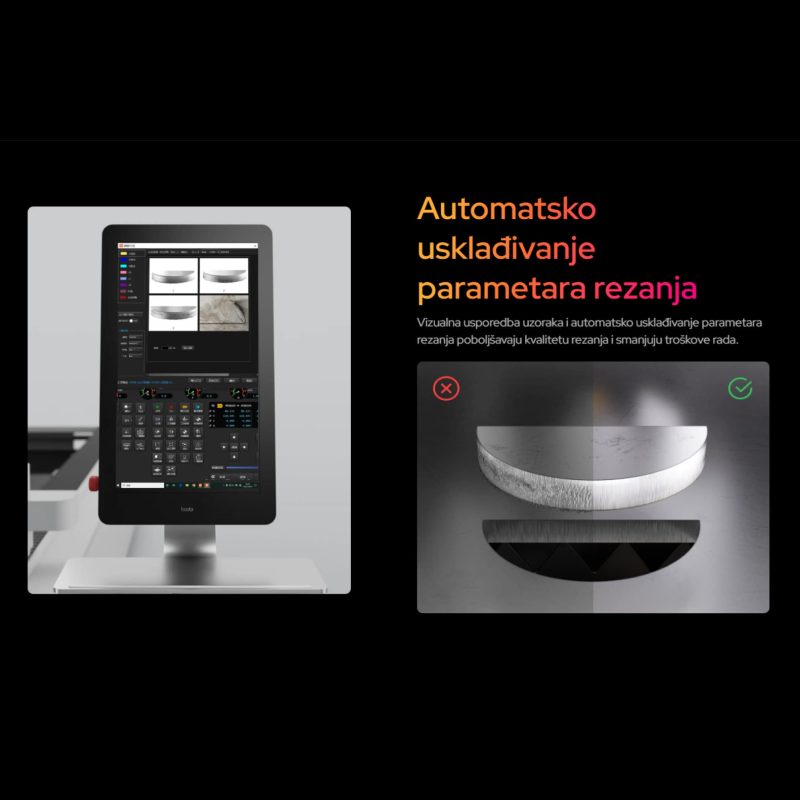 Laser za rezanje Bodor - C serija - Slika 7
