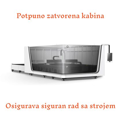 Laser za rezanje Bodor - C serija