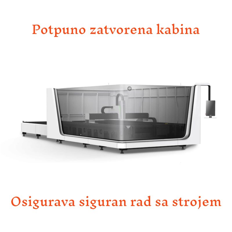 Laser za rezanje Bodor - C serija - Slika 8
