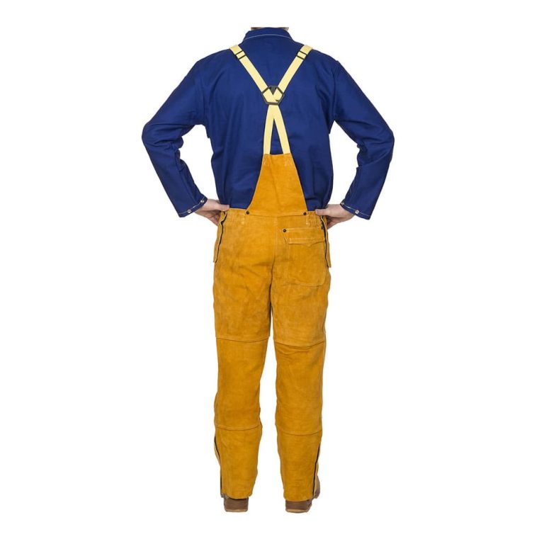 Hlače za zavarivanje sa zaštitom za prsa Weldas 44-2648 Golden Brown™