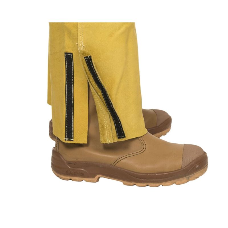 Hlače za zavarivanje sa zaštitom za prsa Weldas 44-5600 Golden Brown™