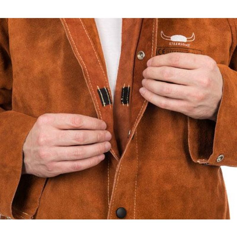 Zavarivačka jakna Weldas 44-7300 Lava Brown™ - Slika 2