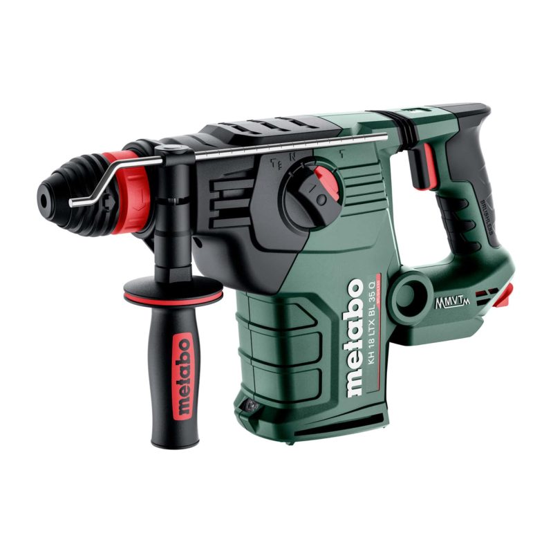 Čekić-bušilica aku Metabo KH 18 LTX BL 35 Q + metaBOX 185 XL
