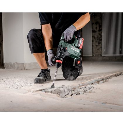 Čekić-bušilica aku Metabo KH 18 LTX BL 35 Q + metaBOX 185 XL