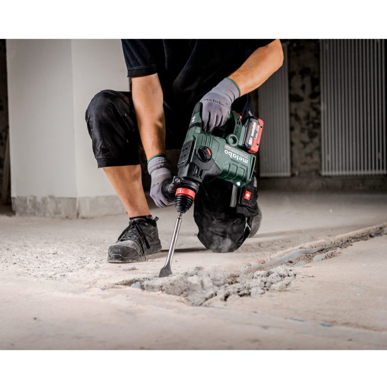 Čekić-bušilica aku Metabo KH 18 LTX BL 35 Q + metaBOX 185 XL