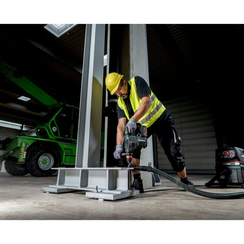 Čekić-bušilica aku Metabo KH 18 LTX BL 35 Q + metaBOX 185 XL - Slika 3