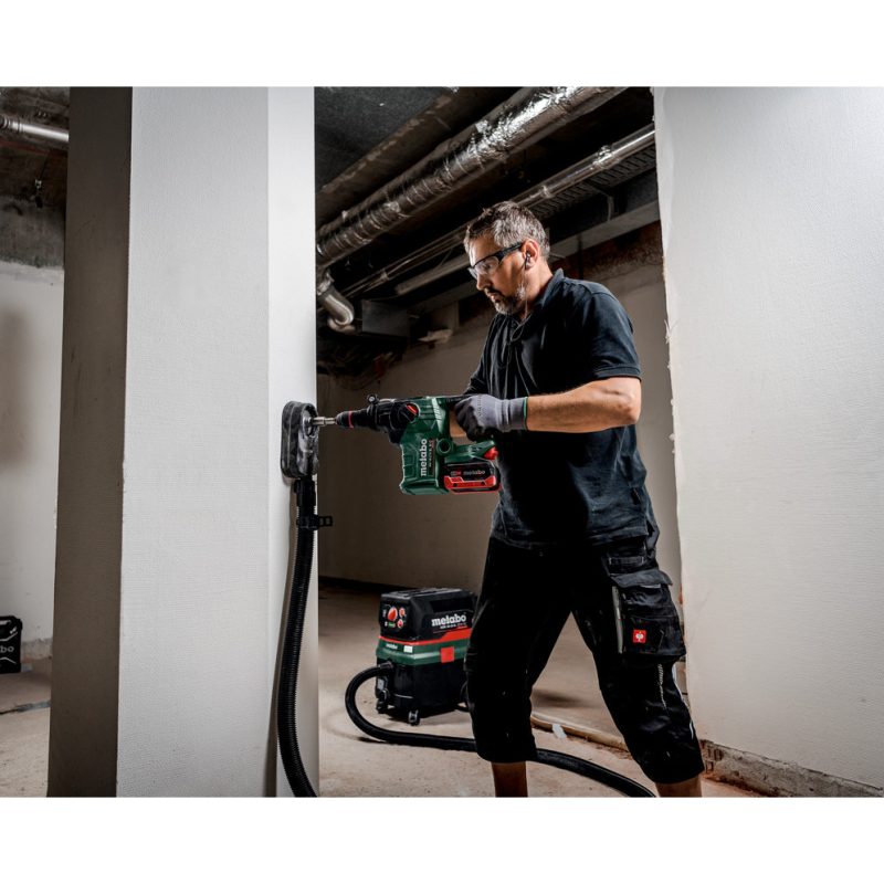 Čekić-bušilica aku Metabo KH 18 LTX BL 35 Q + metaBOX 185 XL - Slika 4