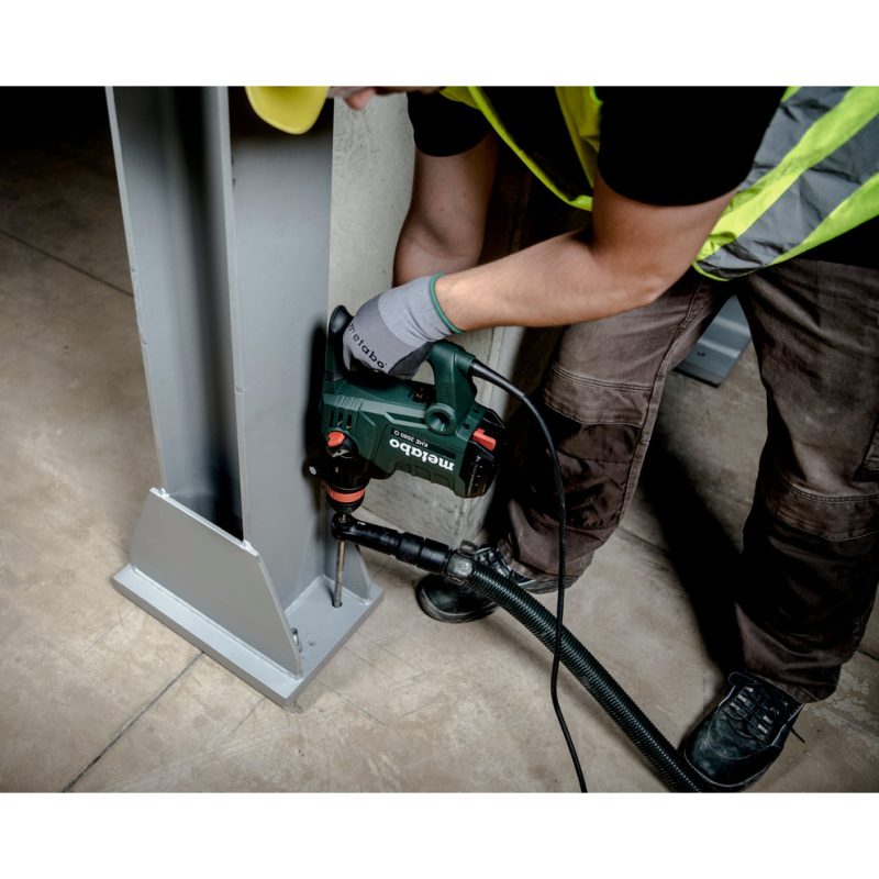 Čekić-bušilica Metabo SDS-PLUS KHE 3560 Q 1.050W - Slika 2