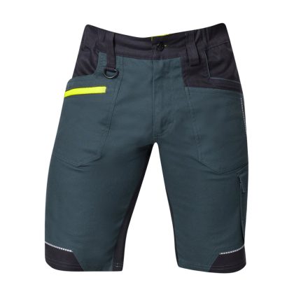 Hlače radne kratke bermude ARDON®4Xstretch® - tamnozelene