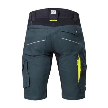 Hlače radne kratke bermude ARDON®4Xstretch® - tamnozelene