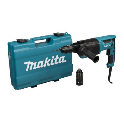 Čekić-bušilica Makita HR2670FT SDS-PLUS