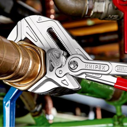 Kliješta/ključ za vijke 2 u 1 Knipex 86 03 400