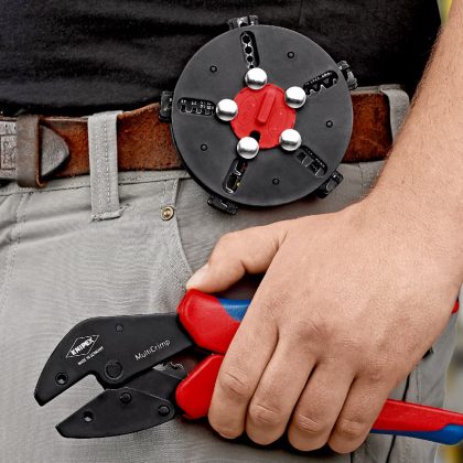 Kliješta za krimpanje KNIPEX MultiCrimp 97 33 02