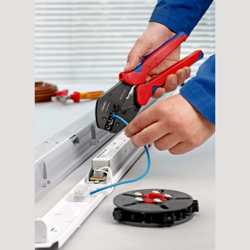 KNIPEX MultiCrimp 97 33 02