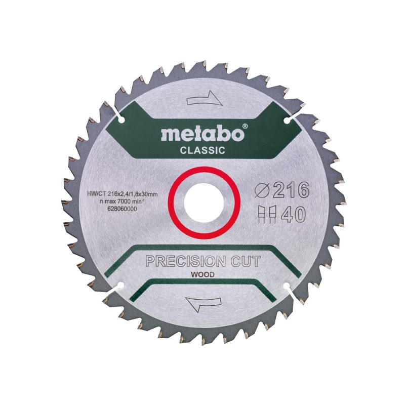 List kružne pile Metabo - 628060