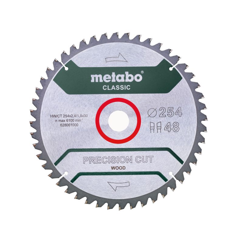 List kružne pile Metabo - 628061000