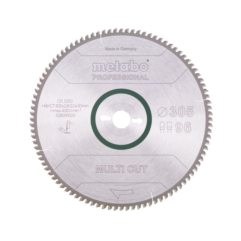 List kružne pile Metabo - 628091000