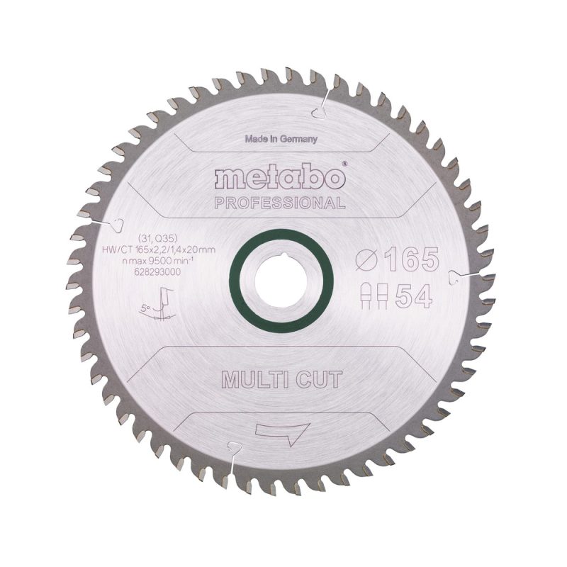 List kružne pile Metabo - 628293000