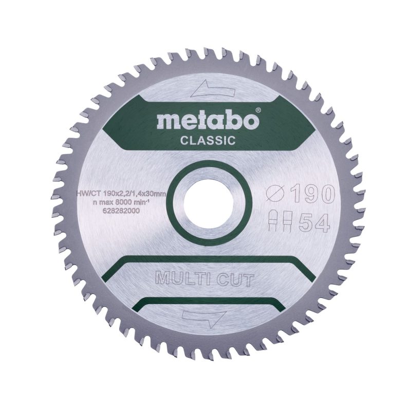 List kružne pile Metabo - 628663000