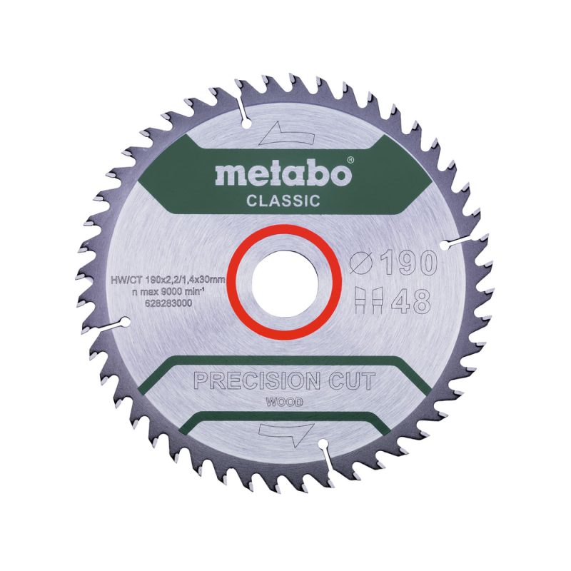 List kružne pile za drvo Metabo - 628283000