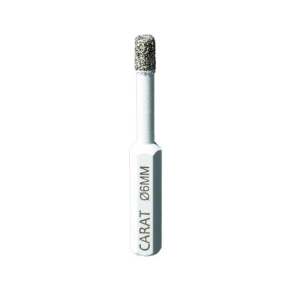 CARAT dijamantna kruna za keramiku fi 6-20mm, šesterokutna