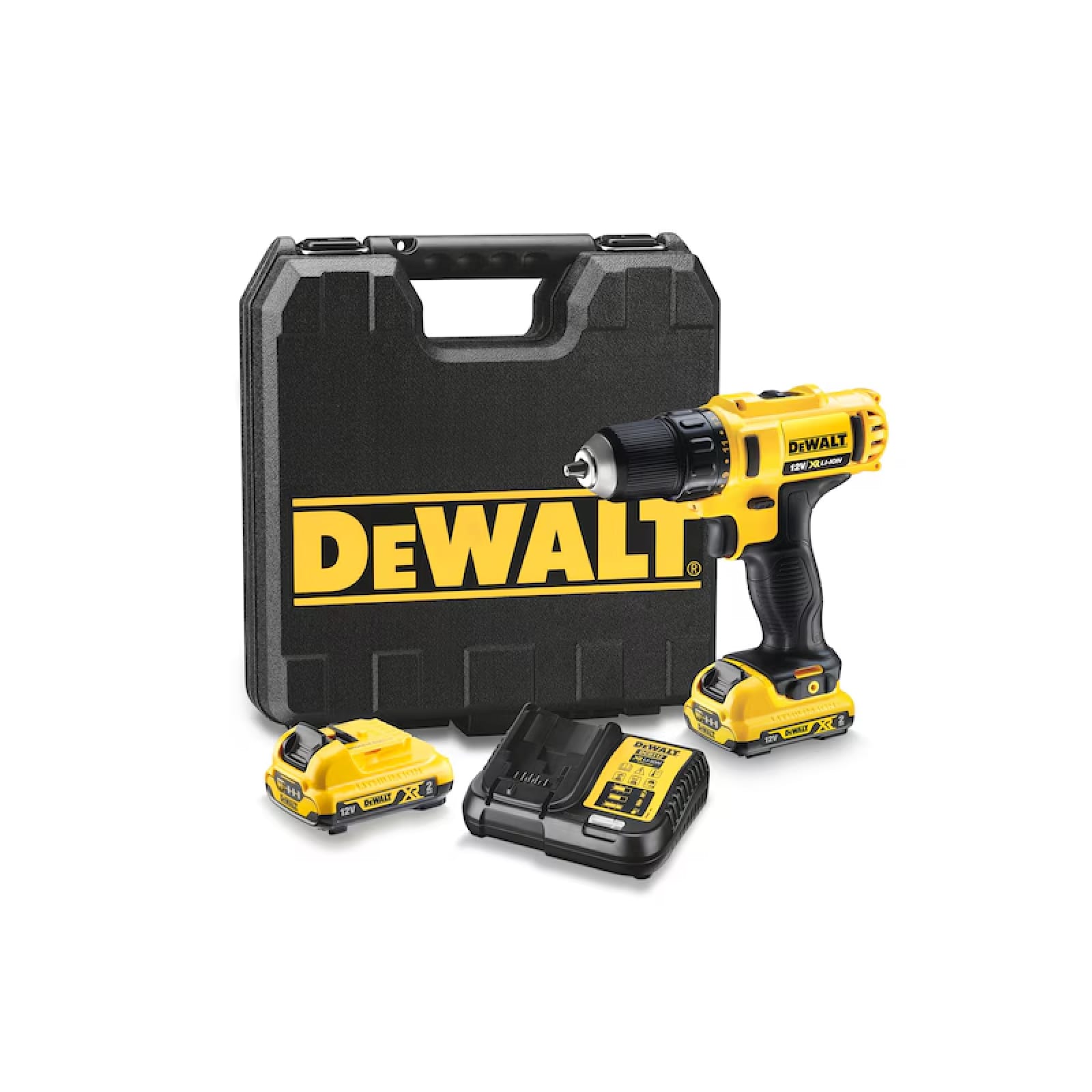 Aku bušilica-odvijač DeWALT DCD710D2 12V