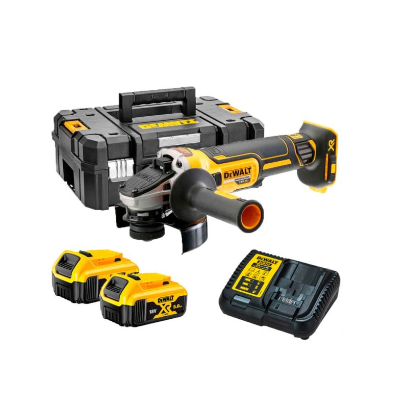 Brusilica kutna aku DeWALT DCG405P2