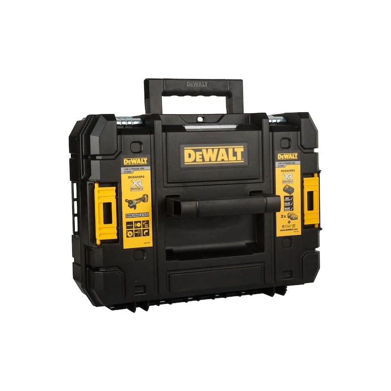 Brusilica kutna aku DeWALT DCG405P2
