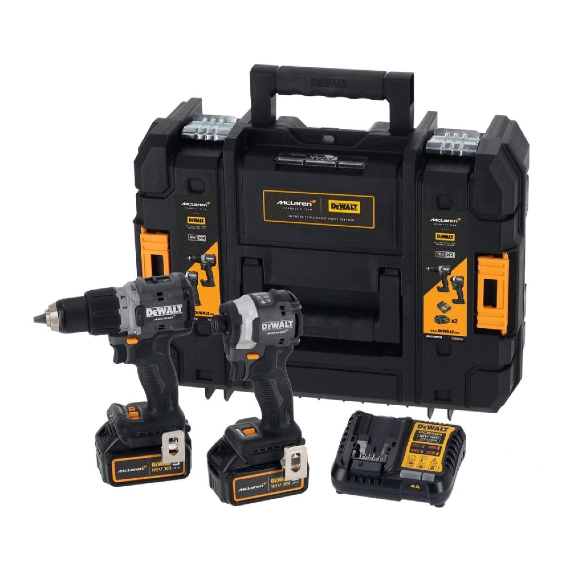 Aku set DeWALT McLaren DCK200MP2T
