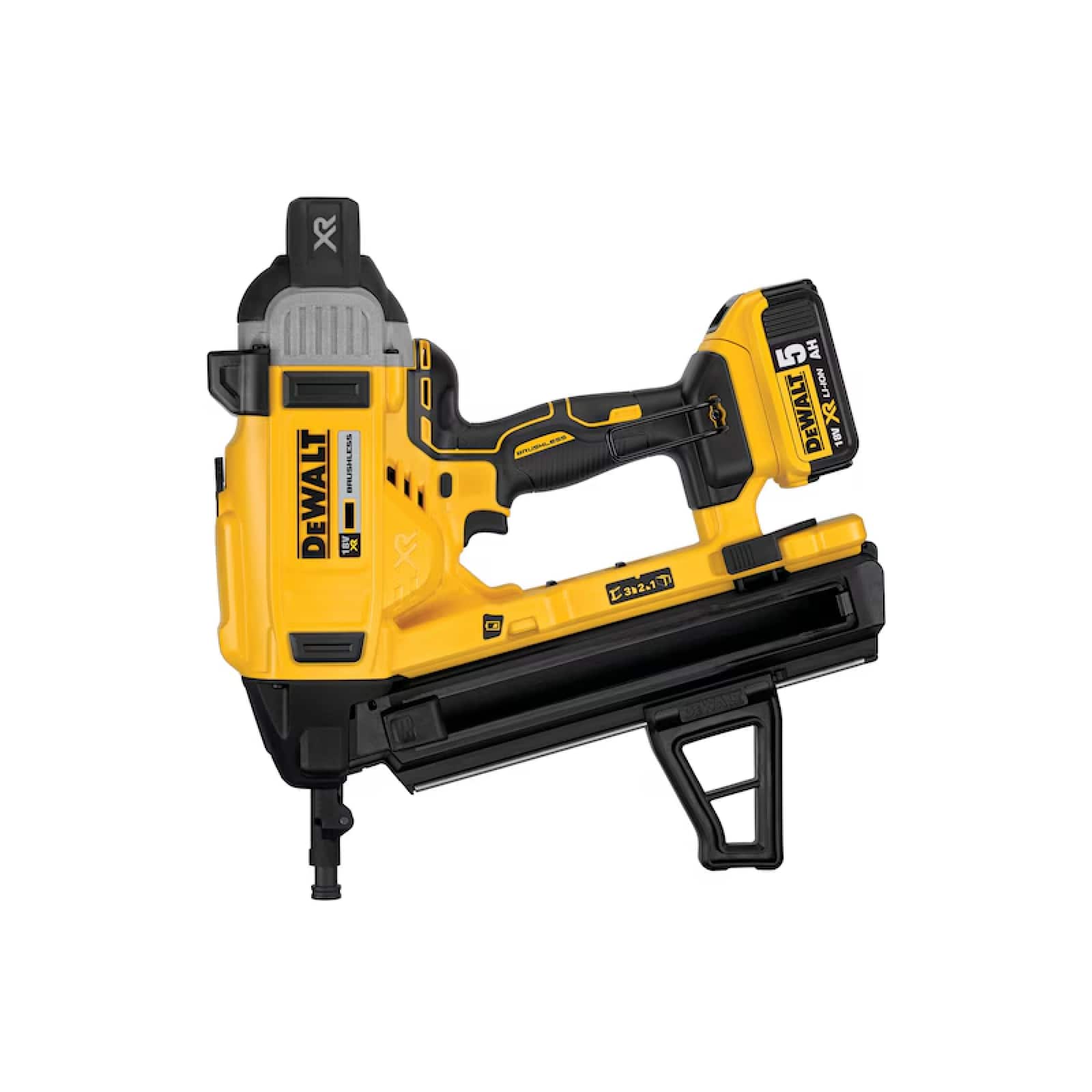 Aku pištolj za čavle DeWALT DCN890P2