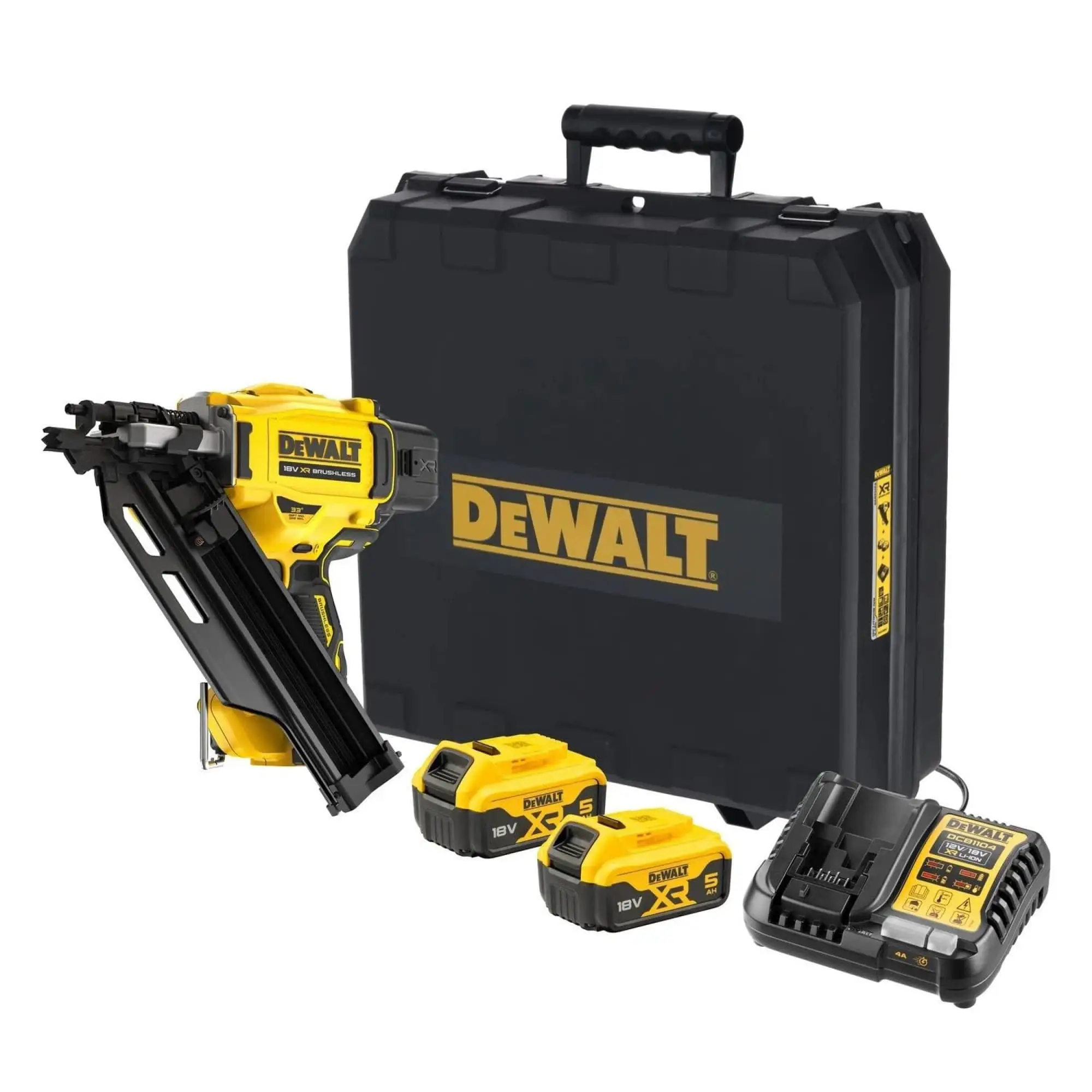 Aku pištolj za čavle DeWALT DCN930P2