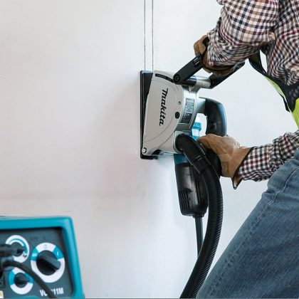 Glodalica za urezivanje utora u zidu Makita SG1251J 1400W