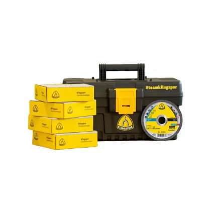SET reznih ploča Klingspor A 60 TZ 125 x 1 x 22,23